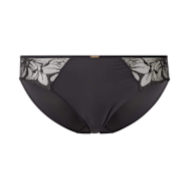 Chantelle Slip 'FLEURS'  negru