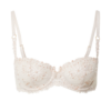 Chantelle Sutien 'Champs Elysees'  crem / maro cappuccino