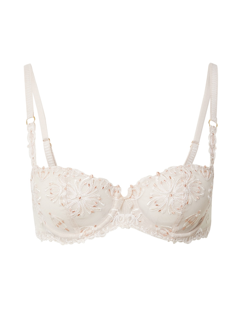 Chantelle Sutien 'Champs Elysees'  crem / maro cappuccino