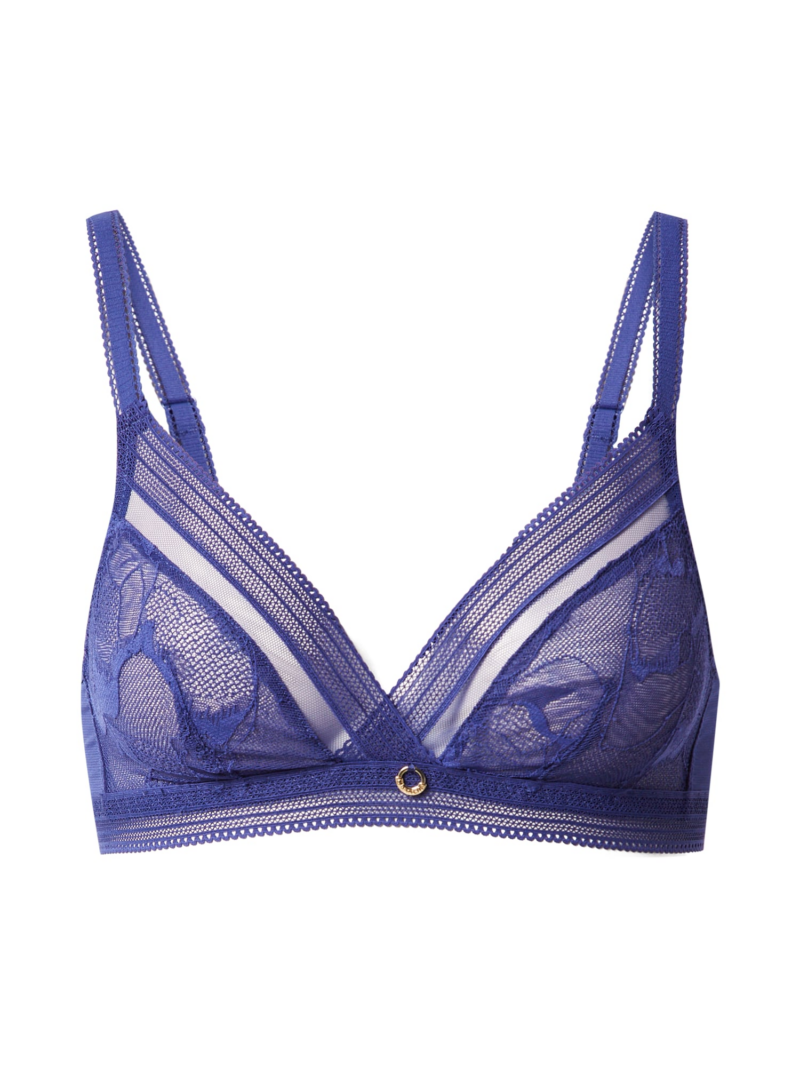 Chantelle Sutien 'TRUE LACE'  albastru închis