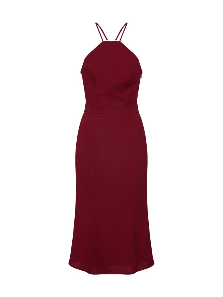 Chi Chi London Rochie de cocktail 'Stella'  roșu burgundy