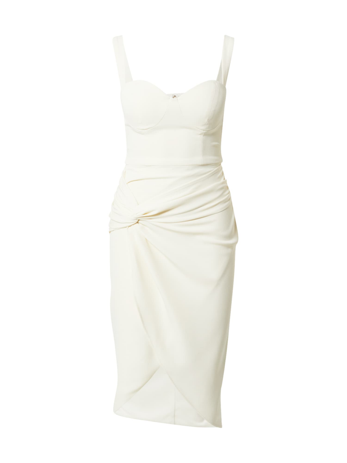 Chi Chi London Rochie de cocktail  crem