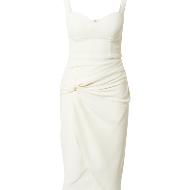 Chi Chi London Rochie de cocktail  crem