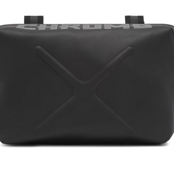 Chrome Helix Handlebar Bag Black preţ