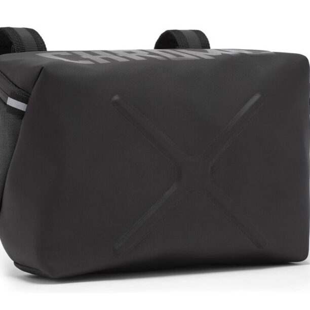 Chrome Helix Handlebar Bag Black