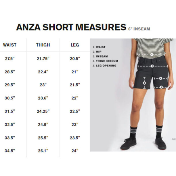 Chrome Industries Anza Short Women´s