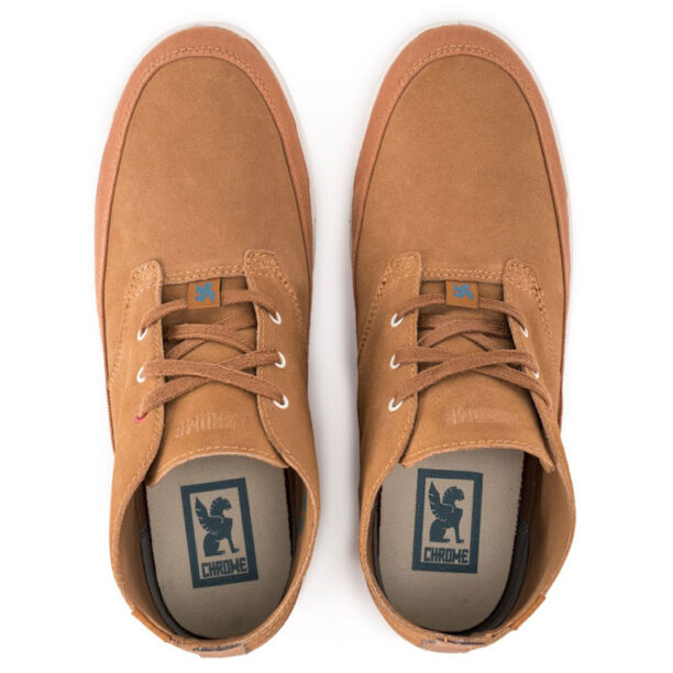 Chrome Industries Forged Suede Chukka Boot Golden Brown Off White preţ