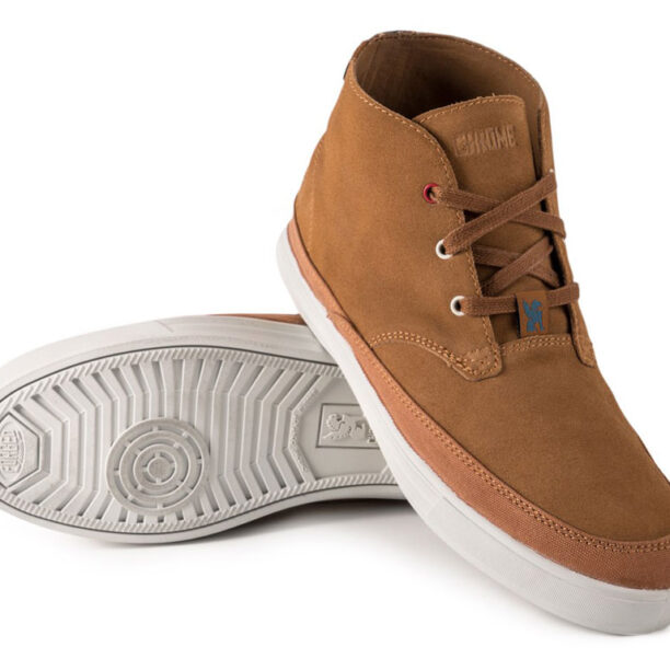 Preţ Chrome Industries Forged Suede Chukka Boot Golden Brown Off White