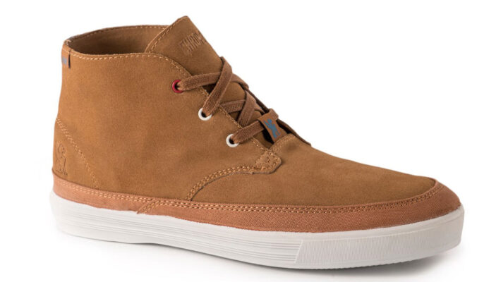 Chrome Industries Forged Suede Chukka Boot Golden Brown Off White - imagine 6