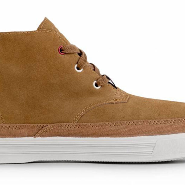 Chrome Industries Forged Suede Chukka Boot Golden Brown Off White