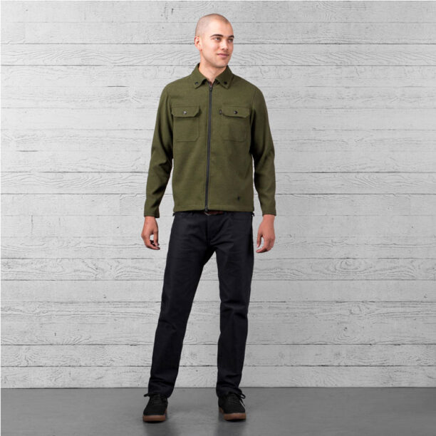 Chrome Industries Ike Windshirt Military Green preţ