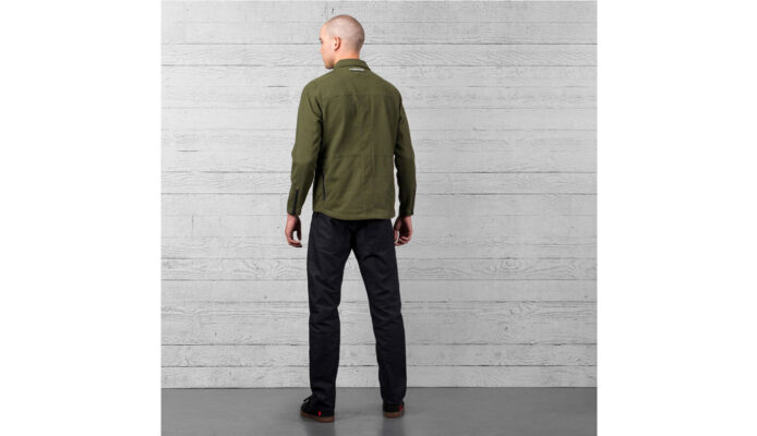 Cumpăra Chrome Industries Ike Windshirt Military Green