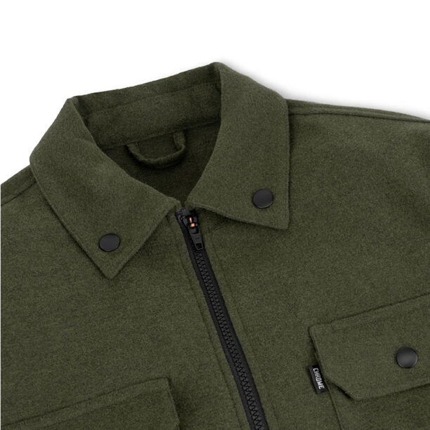 Original Chrome Industries Ike Windshirt Military Green