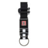 Chrome Industries Mini Buckle Key Chain Black