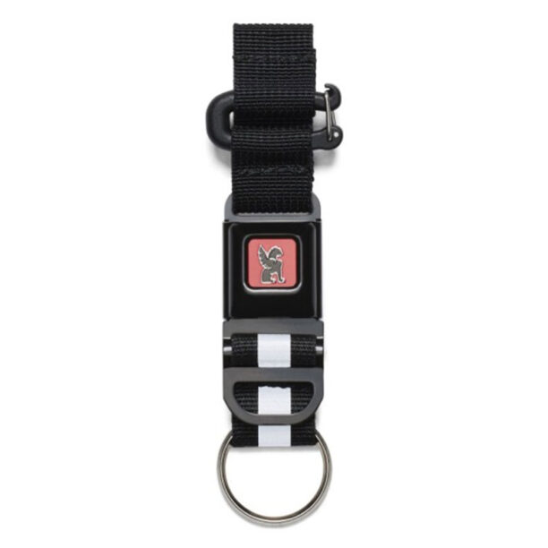 Chrome Industries Mini Buckle Key Chain Black