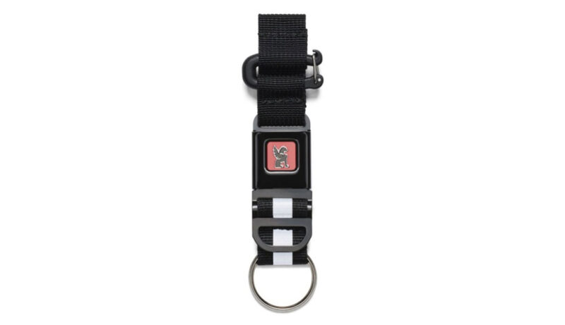 Chrome Industries Mini Buckle Key Chain Black