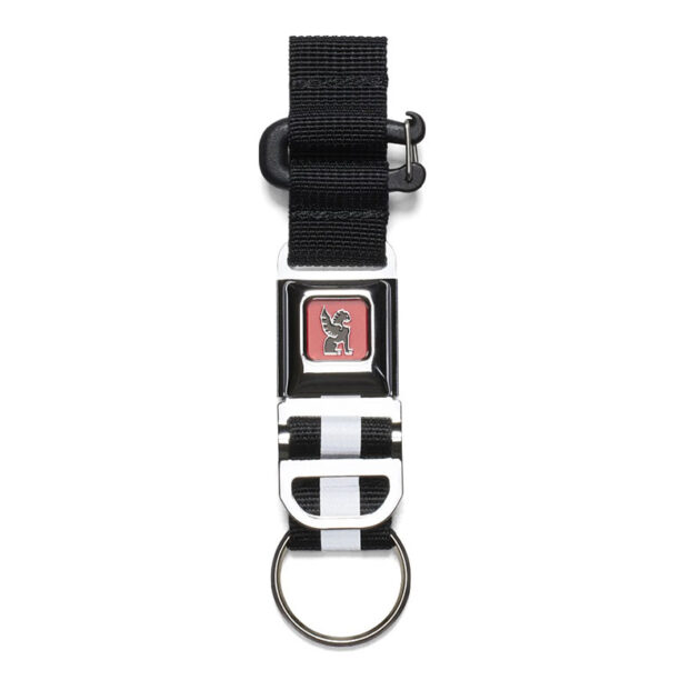 Chrome Industries Mini Buckle Key Chain Silver