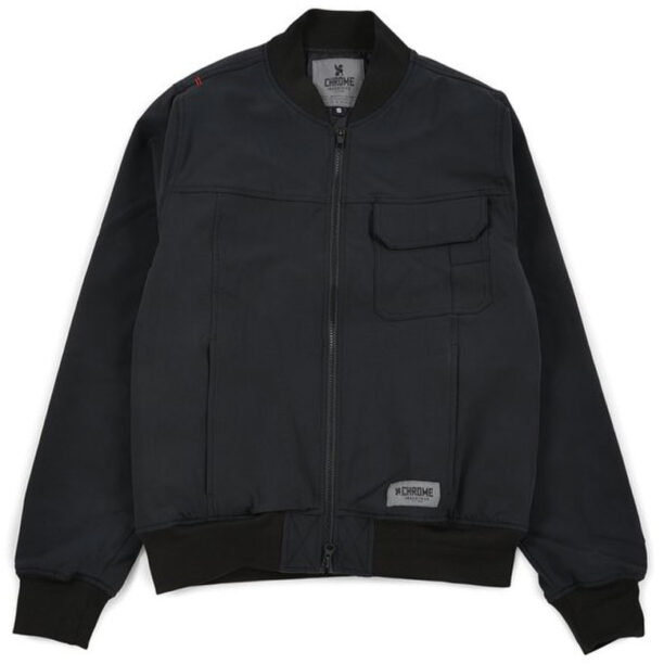 Chrome Industries Utility Bomber Jacket Black