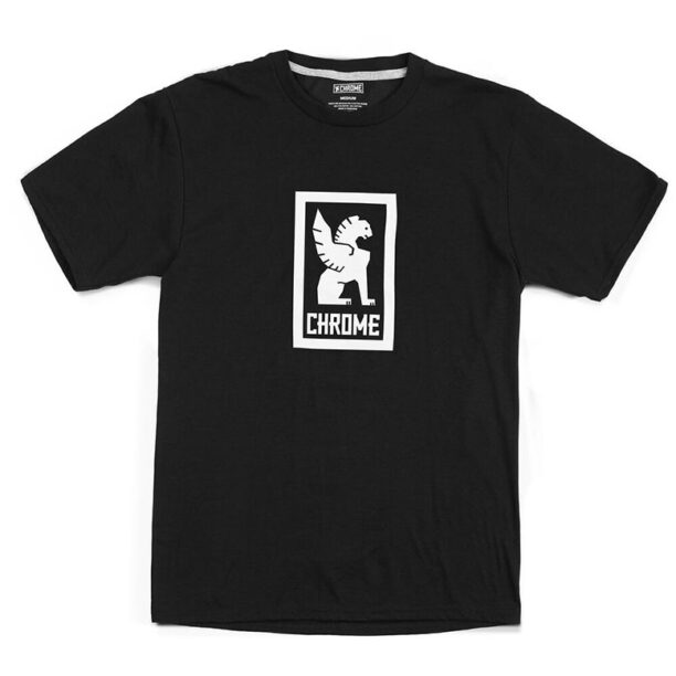 Chrome Industries Vertical Border Logo Tee