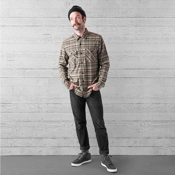 Chrome Industries Woven stretch Work Shirt preţ