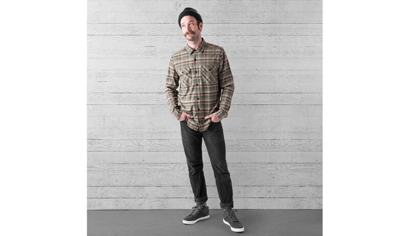 Chrome Industries Woven stretch Work Shirt preţ