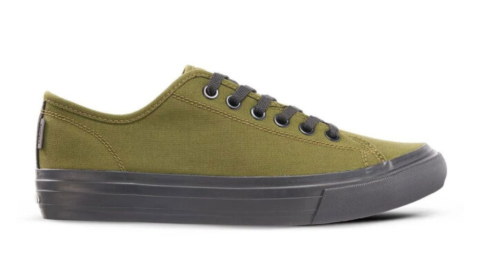 Chrome Kursk AW Sneaker Olive Leaf