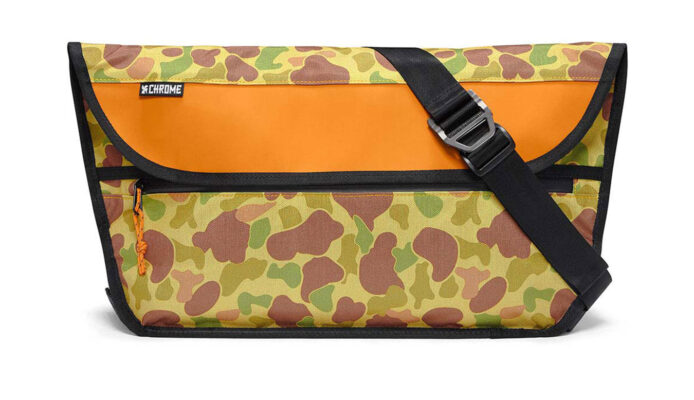 Chrome Simple Messenger MD Camo