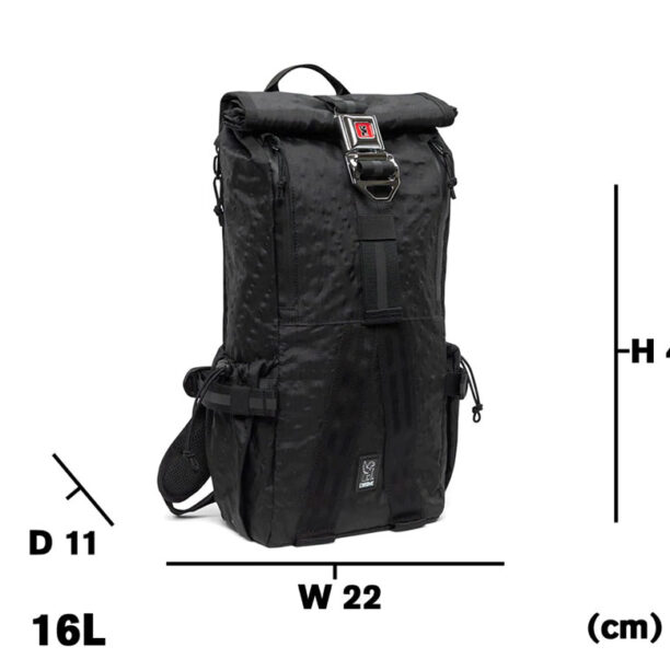 Preţ Chrome Tensile Trail Hydropack Black