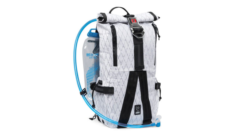 Chrome Tensile Trail Hydropack White