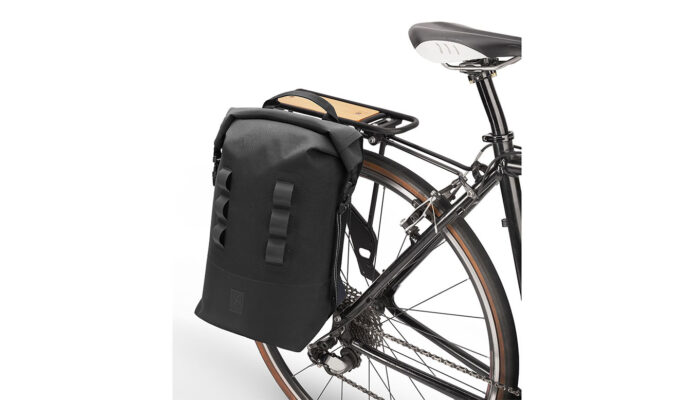 Original Chrome Urban Ex 2.0 Pannier 17-21L Black