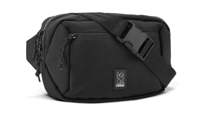 Chrome Ziptop Waistpack Black preţ