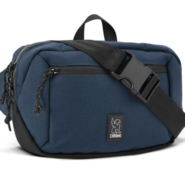 Chrome Ziptop Waistpack Navy blue