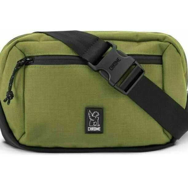 Chrome Ziptop Waistpack Olive Branch preţ