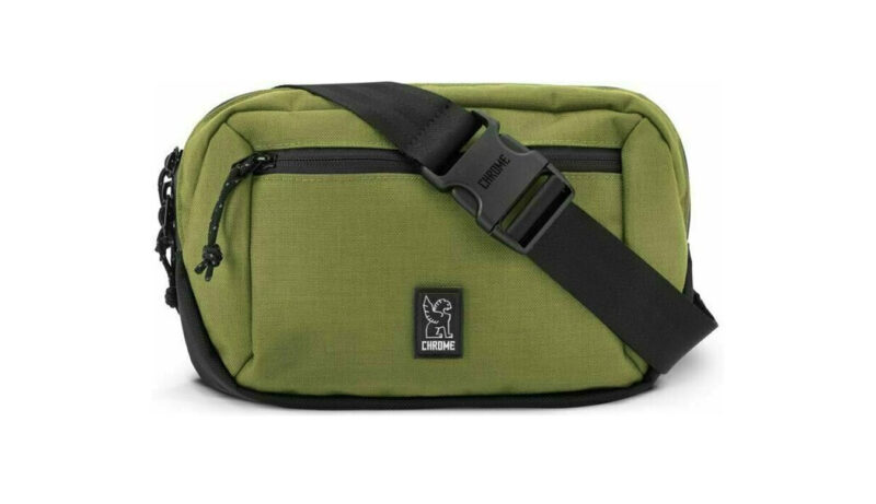 Chrome Ziptop Waistpack Olive Branch preţ