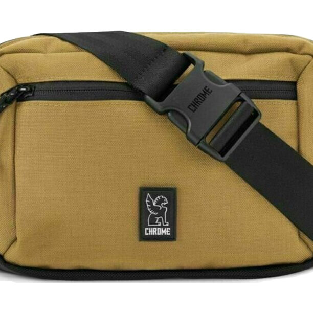 Chrome Ziptop Waistpack Wood Thrush