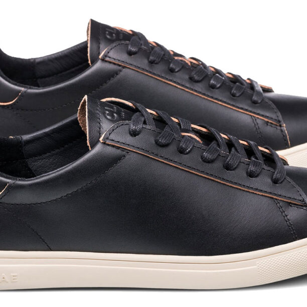 Cumpăra Clae Bradley Black Leather Raw Edge