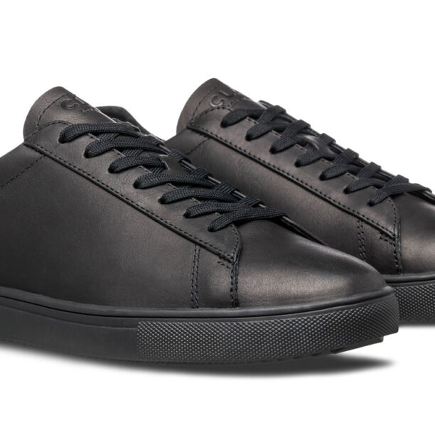 Clae Bradley Black Water Repellent Leather preţ