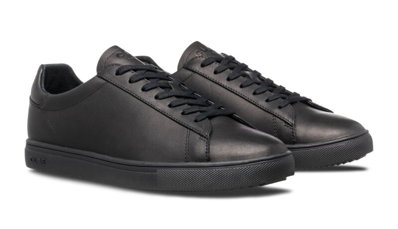 Clae Bradley Black Water Repellent Leather preţ