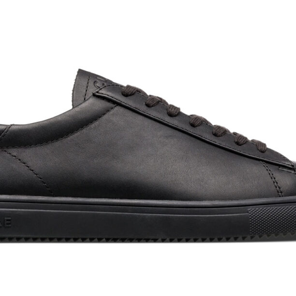 Clae Bradley Black Water Repellent Leather