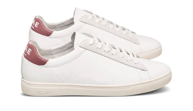 Cumpăra Clae Bradley California White Leather Panama