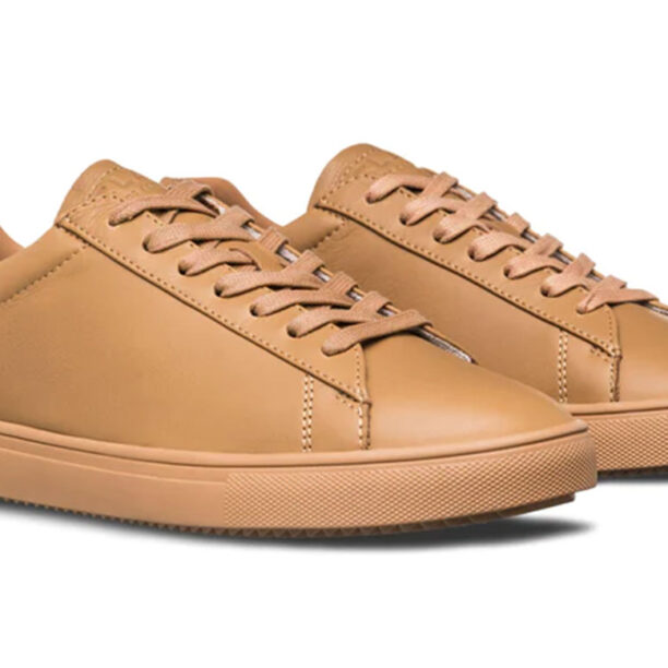 Clae Bradley Camel Brown Leather preţ