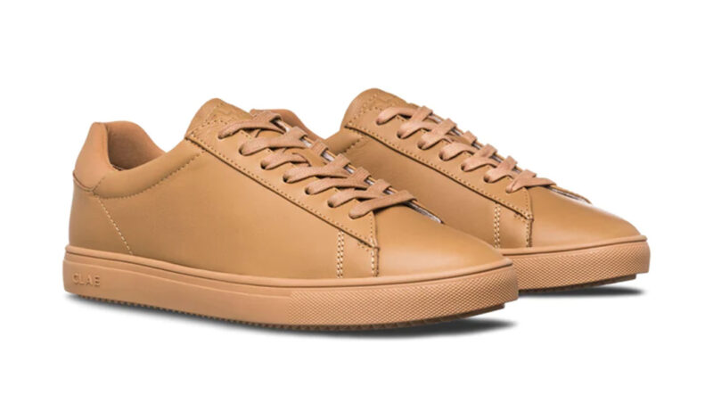 Clae Bradley Camel Brown Leather preţ