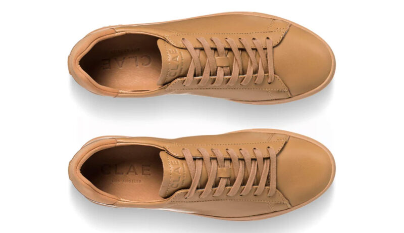 Preţ Clae Bradley Camel Brown Leather