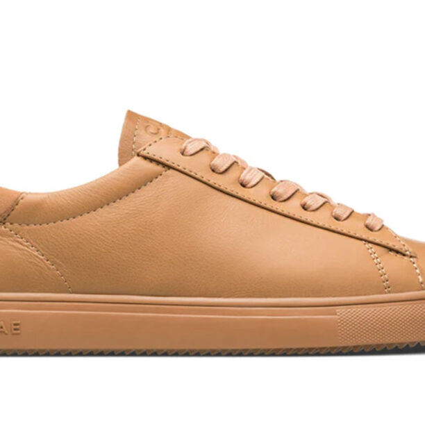 Clae Bradley Camel Brown Leather