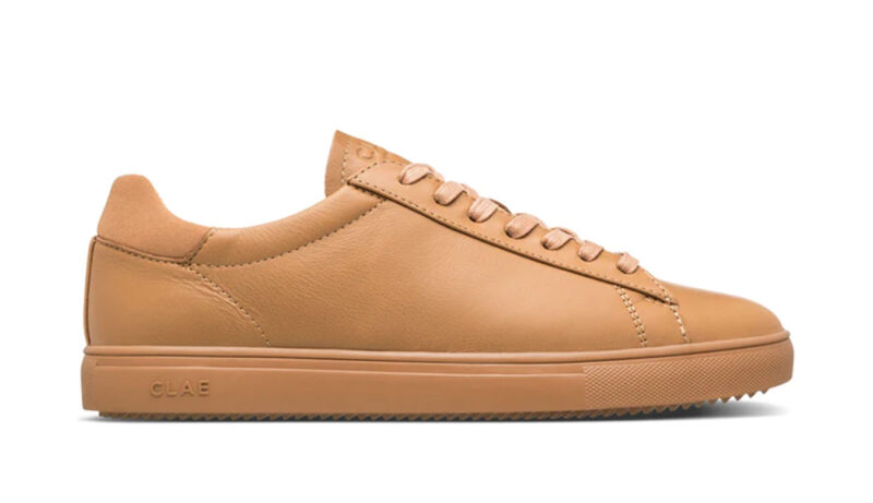 Clae Bradley Camel Brown Leather