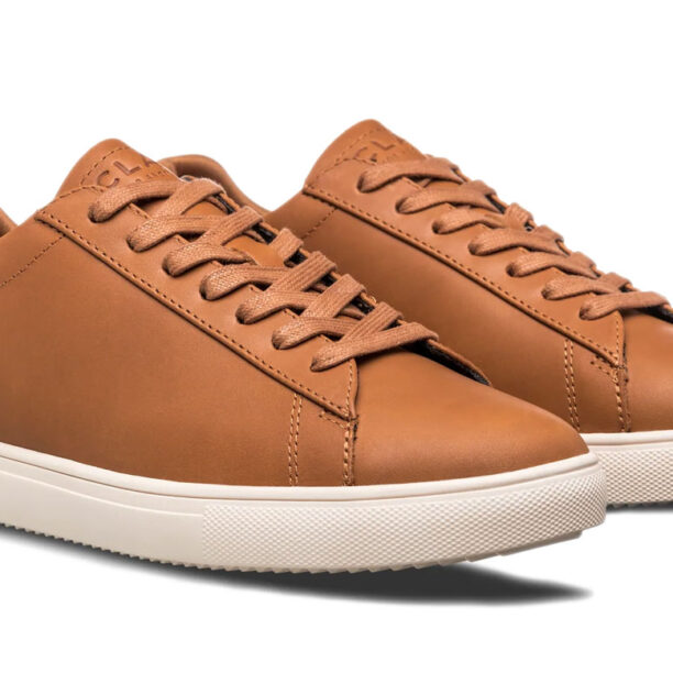 Clae Bradley Cashew Brown Leather preţ