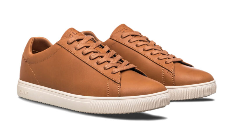 Clae Bradley Cashew Brown Leather preţ