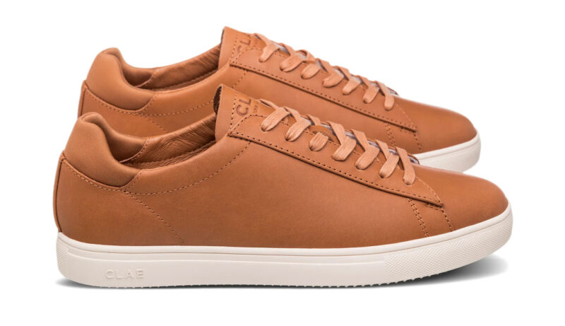 Cumpăra Clae Bradley Cashew Brown Leather