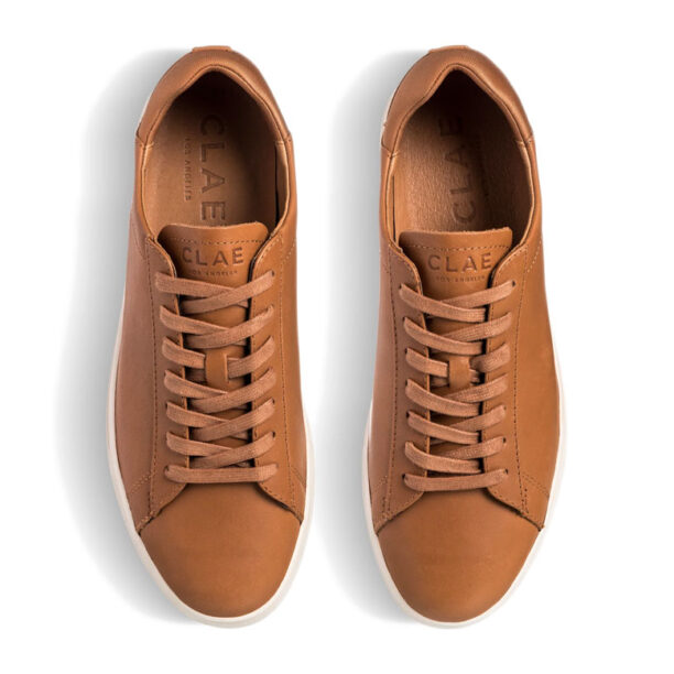 Preţ Clae Bradley Cashew Brown Leather