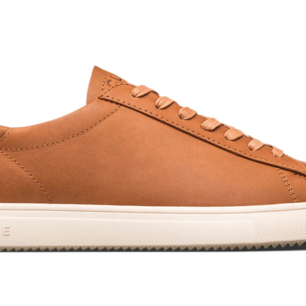 Clae Bradley Cashew Brown Leather